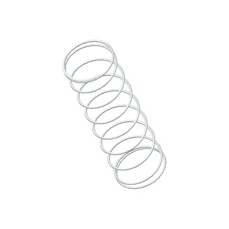 Approved Vendor Compression Spring, O=2.796, L= 9.00, W= .116 G109961094